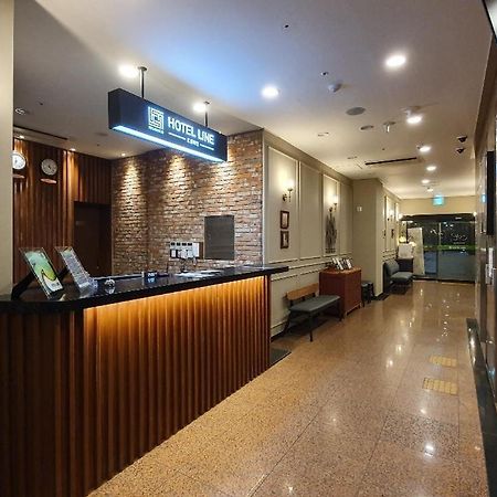 Residence Hotel Line Daejeon Bagian luar foto