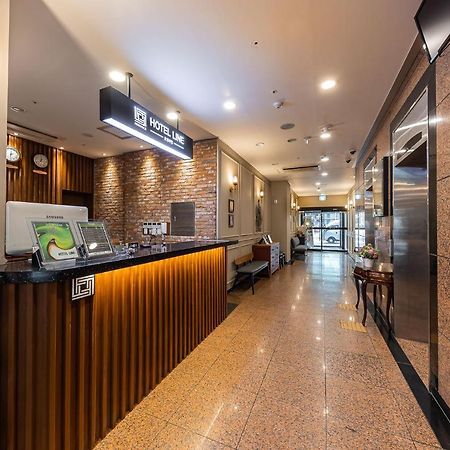 Residence Hotel Line Daejeon Bagian luar foto