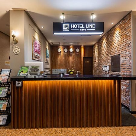 Residence Hotel Line Daejeon Bagian luar foto