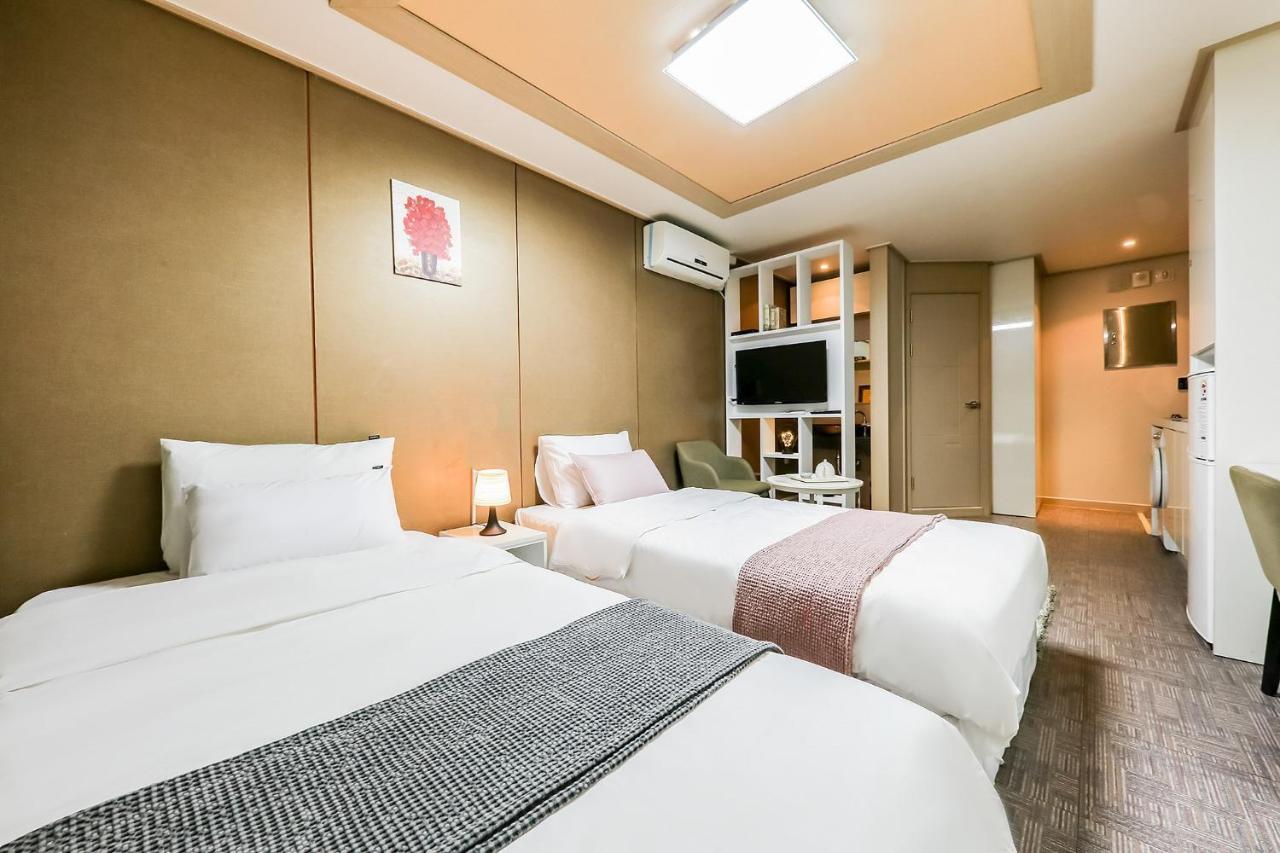 Residence Hotel Line Daejeon Bagian luar foto