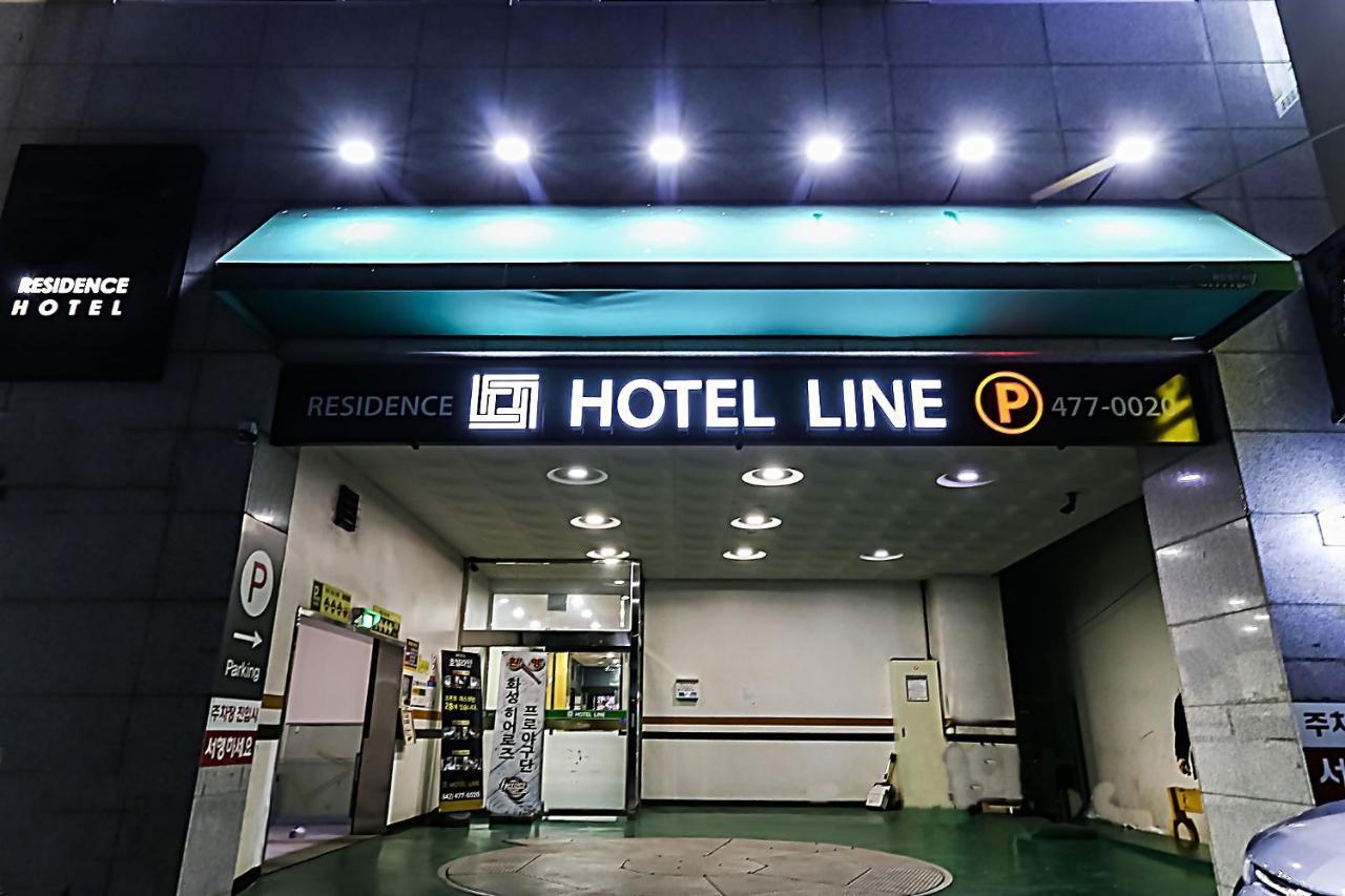Residence Hotel Line Daejeon Bagian luar foto