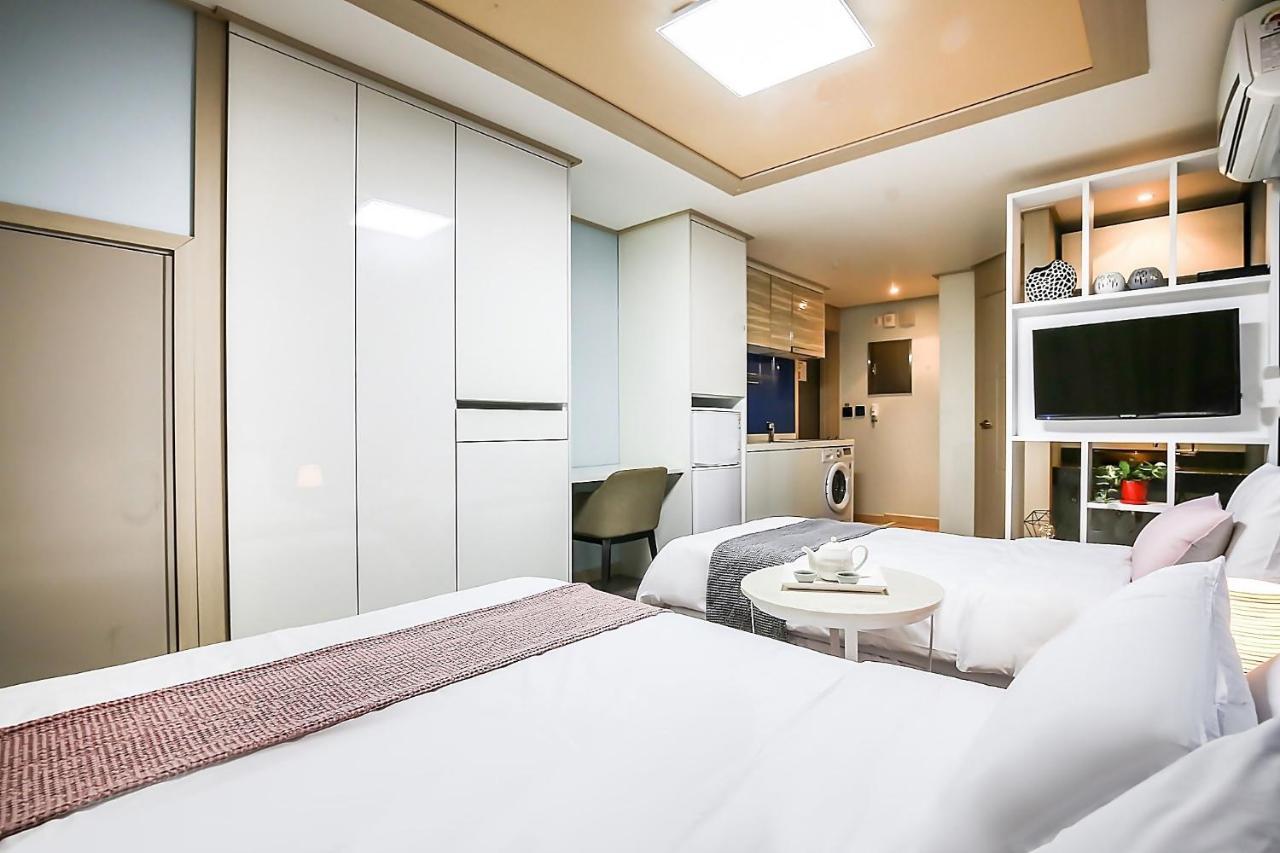 Residence Hotel Line Daejeon Bagian luar foto