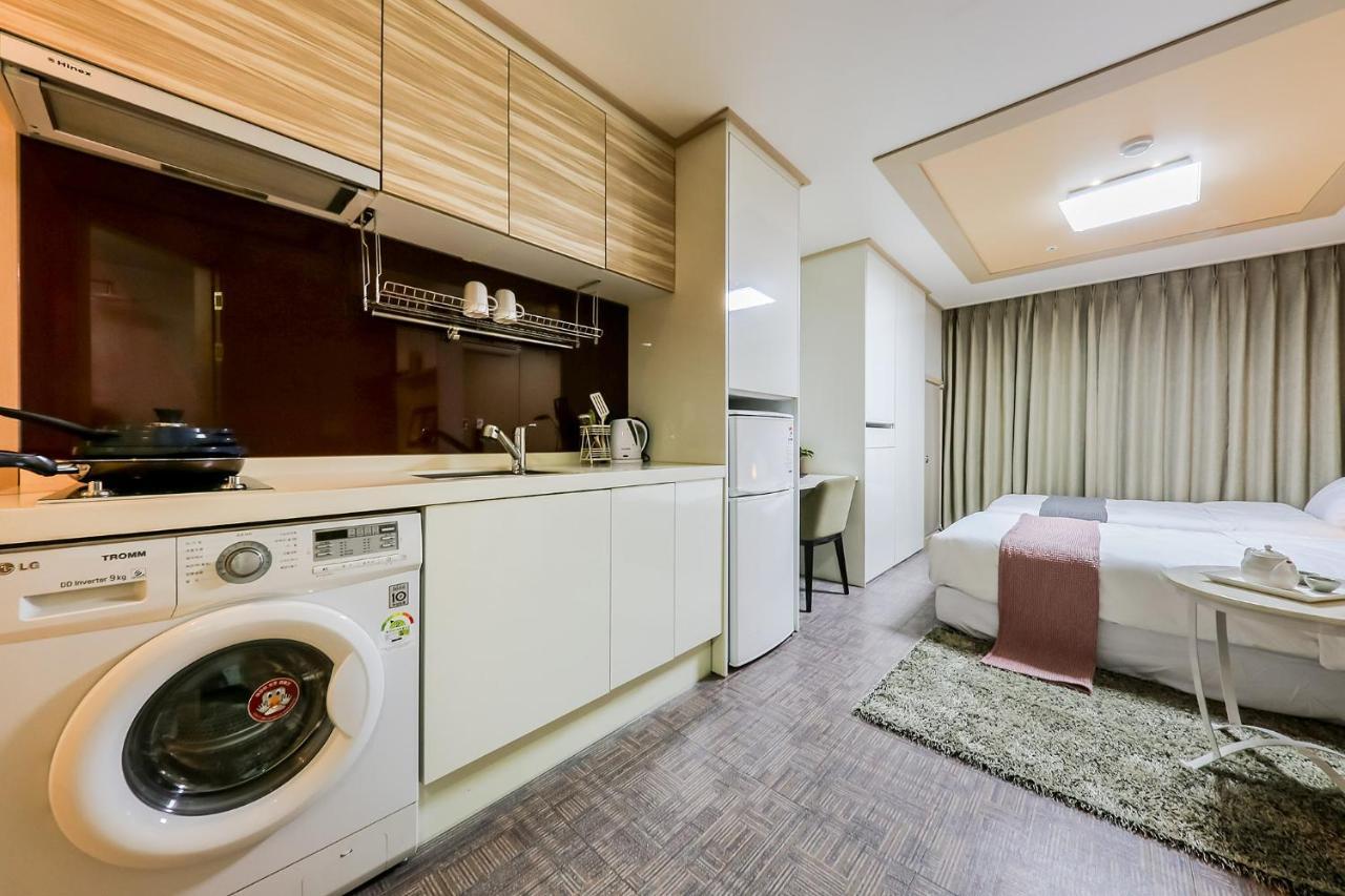 Residence Hotel Line Daejeon Bagian luar foto