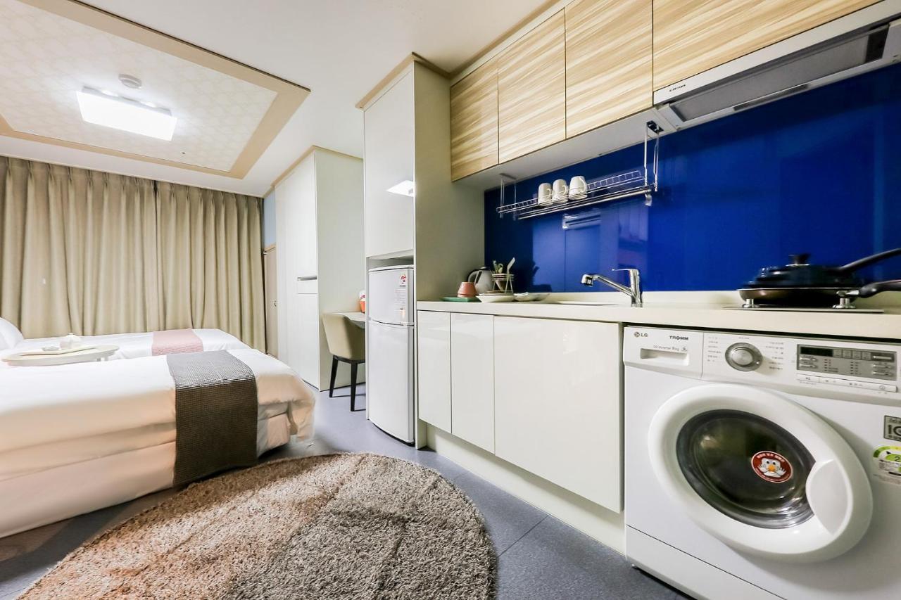 Residence Hotel Line Daejeon Bagian luar foto