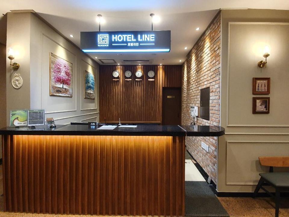 Residence Hotel Line Daejeon Bagian luar foto