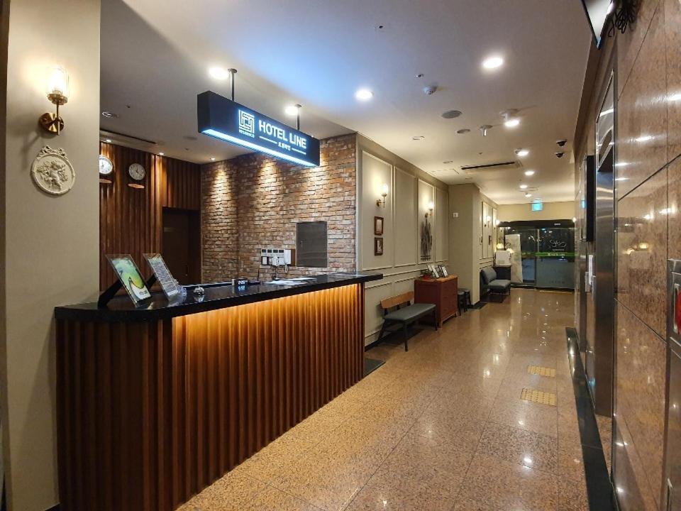 Residence Hotel Line Daejeon Bagian luar foto