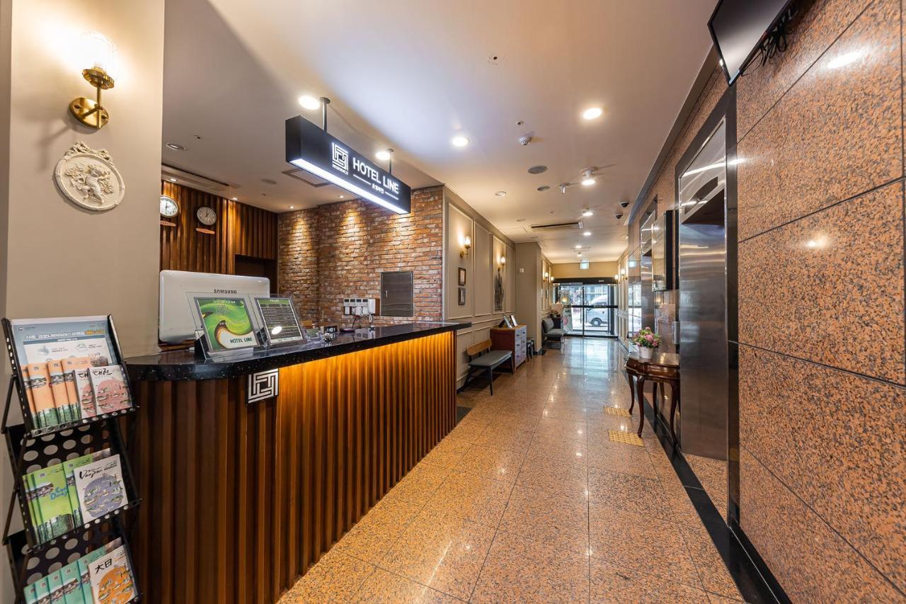 Residence Hotel Line Daejeon Bagian luar foto