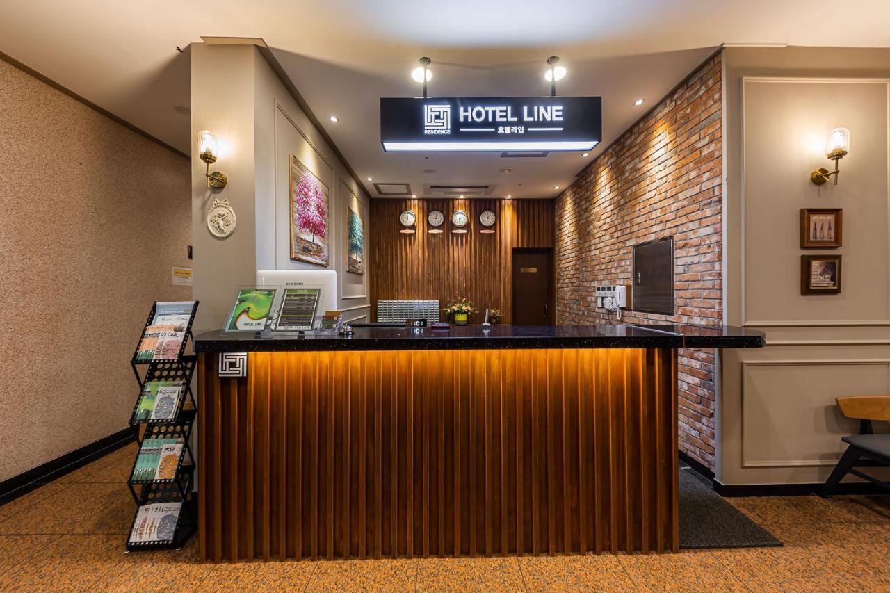 Residence Hotel Line Daejeon Bagian luar foto